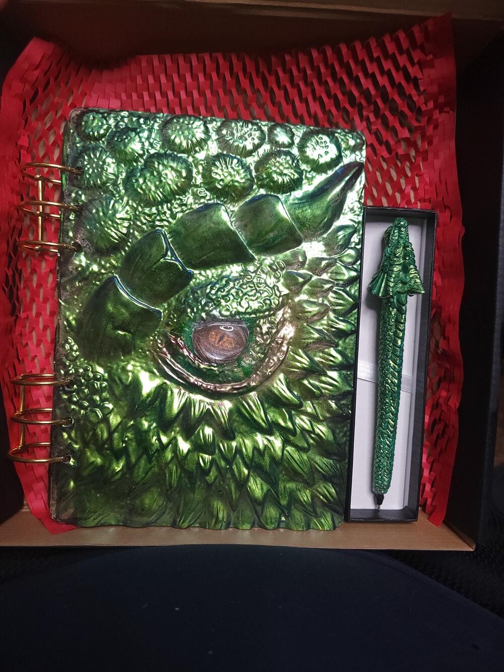The Dragon’s Gaze Lenticular Edition Journal